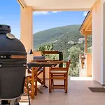 Villa Cristina - Charming With Stone And Wood Elements In Bay Sivota (Lefkada)