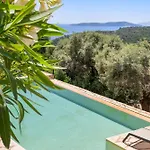 Cristina - Charming With Stone And Wood Elements In Bay * Sivota (Lefkada)