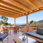 Cristina - Charming With Stone And Wood Elements In Bay Sivota (Lefkada)