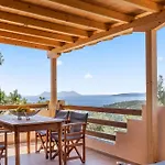 Cristina - Charming With Stone And Wood Elements In Bay * Sivota (Lefkada)