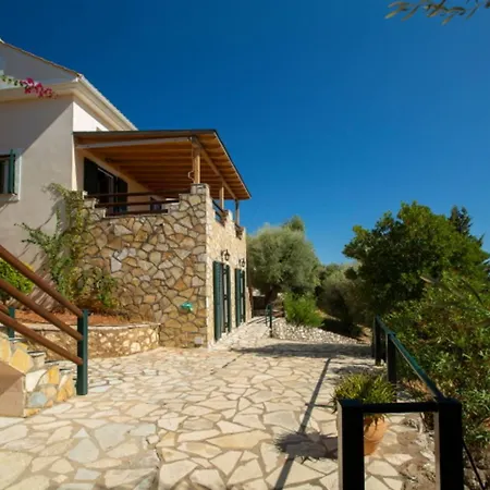 Cristina - Charming With Stone And Wood Elements In Bay * Syvota