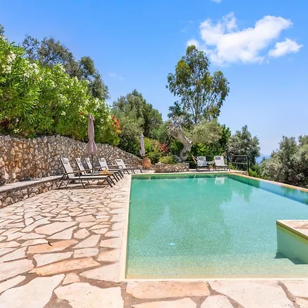 Cristina - Charming With Stone And Wood Elements In Bay * Syvota