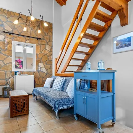 ヴィラ Cristina - Charming With Stone And Wood Elements In Bay *