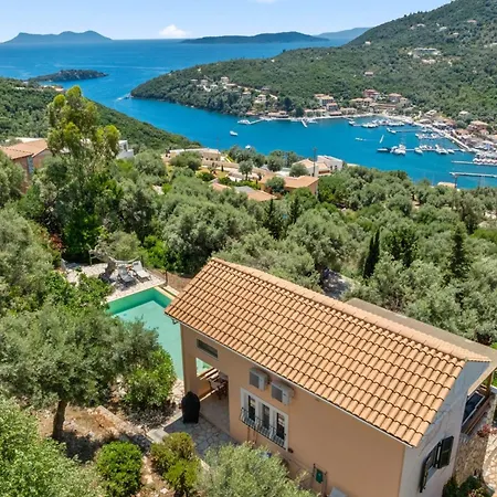 Cristina - Charming With Stone And Wood Elements In Bay * Syvota